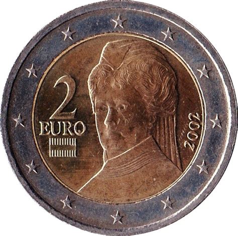 Pieces De 2 Euros Rare 2002 Communauté Mcms