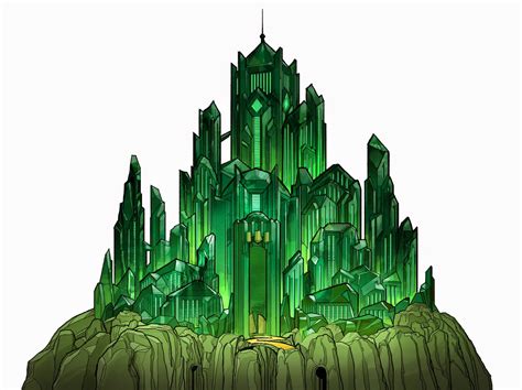 Emerald City — Productbeschrijving