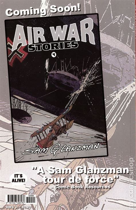 Air War Stories Comic Books Issue 3