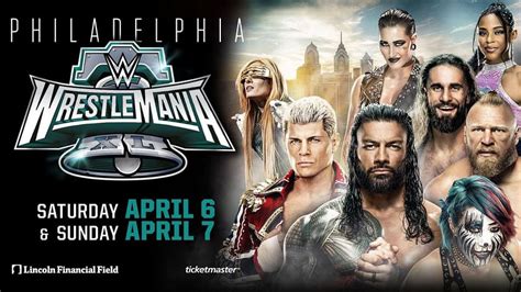 Want To Buy Tickets For Wrestlemania 40 Prices And Access Disclosed