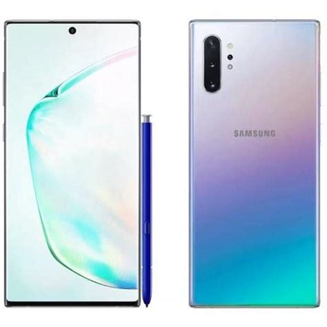 Samsung Note 10 Plus On Emi 12gb 512gb Glow Samsung Note 10 Plus