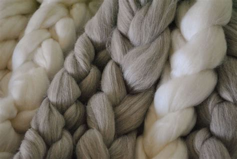 Combed Top Merino Wool Roving Sampler Pack 4 Oz Wool Merino Wool