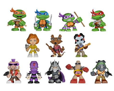 The 9 Best Mystery Mini Teenage Mutant Ninja Turtles Your Choice