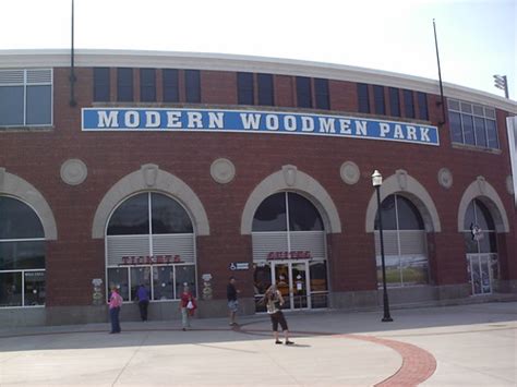 Modern Woodmen Park In The Ballparks