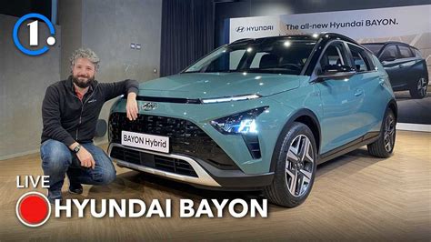 Hyundai Bayon Il Video Live Con Tutti I Dettagli Del Piccolo Suv