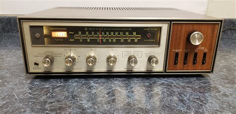 Vintage Kenwood Tk 88 Stereo Receiver Tested Works Reverb