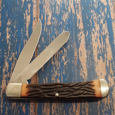 Vintage Remington Folding Pocket Knife Made In Usa R12 Etsy