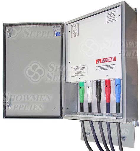 Semcor Gic4 Generator Inlet Cabinet 400a
