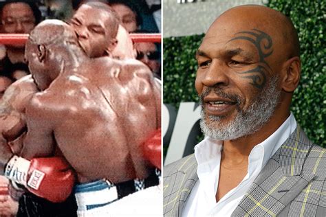 Mike Tyson Reveals How He Became ‘most Hated Man In World After Biting