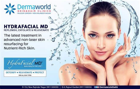 Hydrafacial Md Treatment At Dermaworld Skin Hair Clinics By Dr Rohit