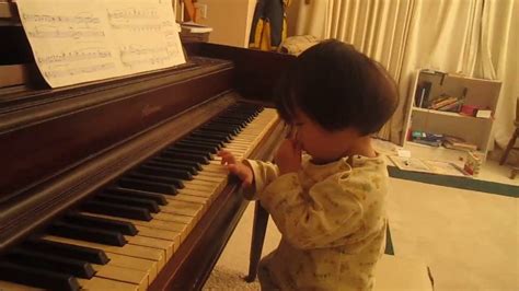 Baby Plays Piano Youtube