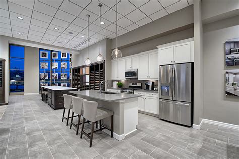 The series of homes is aimed at providing potential home buyers the ability to purchase. Richmond American Homes Debuts Second Design Center In Denver