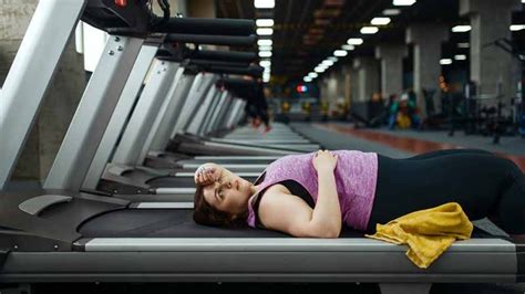 Why Am I Feeling Sleepy Or Getting Tired Quickly During Workout The Wellness Corner