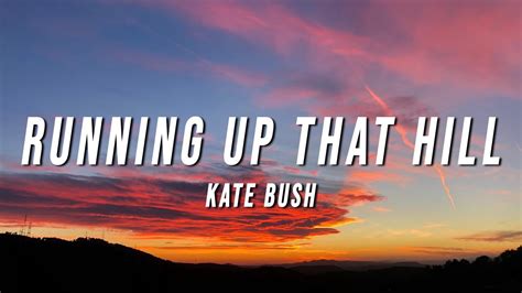 Kate Bush Running Up That Hill Lyrics From Stranger Things Season YouTube