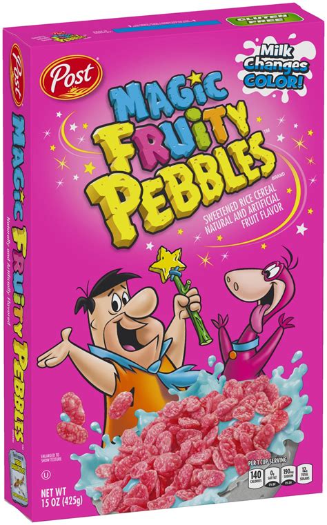 New Magic Fruity Pebbles Cereal Adds Fun To National Cereal Day Cdr