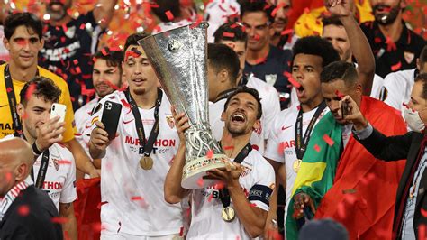 When a place is vacated, it is redistributed within the national association by the following rules (regulations articles 3.03 and 3.04): Inter Milan vs. Sevilla score: Spanish club wins sixth ...