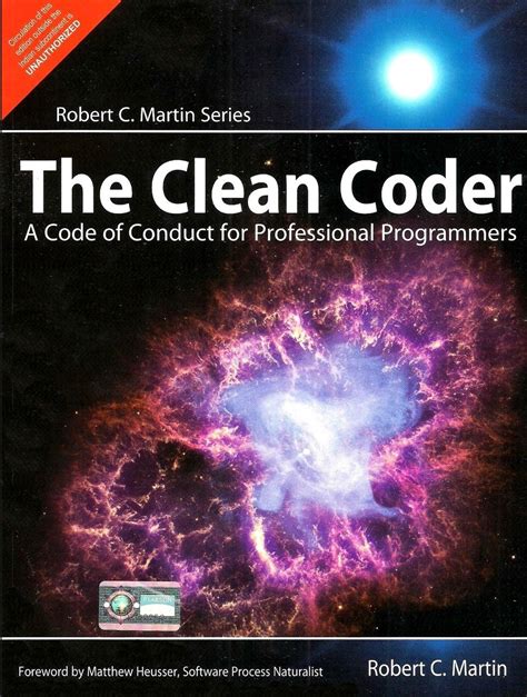 The Clean Coder A Code Of Conduct For Professional Programmers