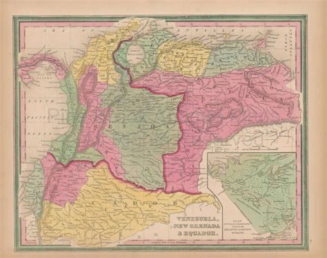 Image Result For Venezuela Vintage Maps Antique Map Vintage Map