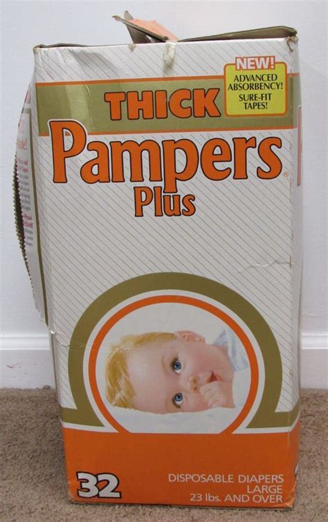 Everyone Knew You Were In Diapers When You Were Put In These Pampers