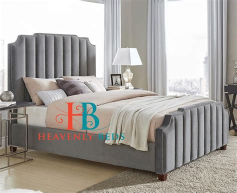 Grace Art Deco Bed Frame Heavenlybeds Luxury Item Panel Bed Frames