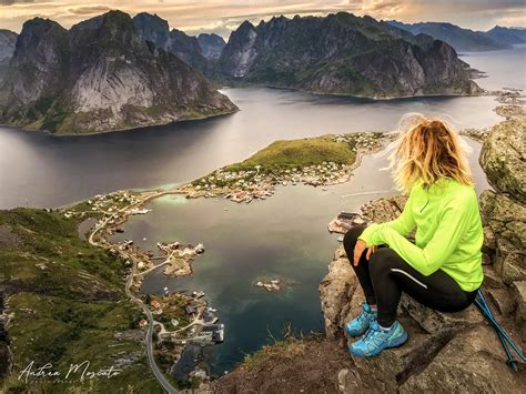 Reinebringen Viewpoint Reine Lofoten Islands Norway Flickr