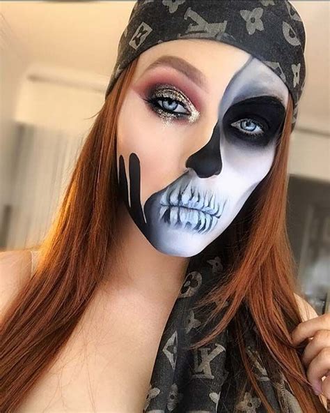 23 Halloween Makeup Looks To Try This Year Page 2 Of 2 Stayglam