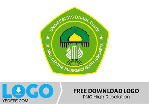 Logo Universitas Darul Ulum Islamic Centre Sudirman Guppi Free Download Logo Format Png