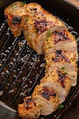 Pork tenderloin is often sold in individual packages in the meat section of the grocery store. Grilled Pork Tenderloin | RecipeLion.com