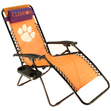 The appeal of any furniture should be weighed based on the salubrious effects it will impart to the body apart from adding character to the home décor by being voguish and durable. Clemson Tigers Textiline Zero Gravity Chair - Walmart.com ...
