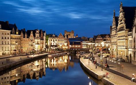 Ghent Belgium A Cultural City Guide Telegraph