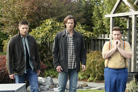 Supernatural Photos When The Imaginary Becomes Real The Tv Addict