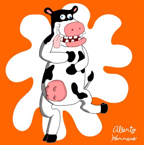 Otis The Cow Barnyard By Albertothemonkey9 On Deviantart