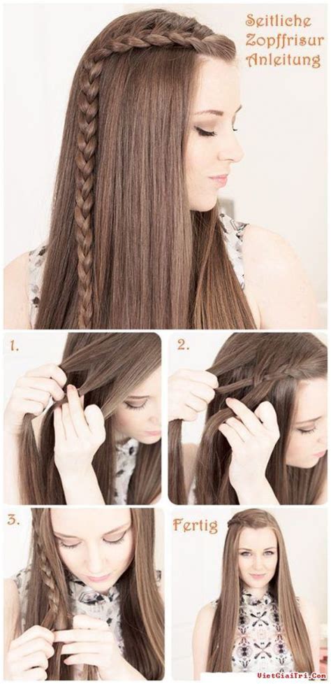 8 Impressive Easy Cute Hairstyles For Straight Medium Hair
