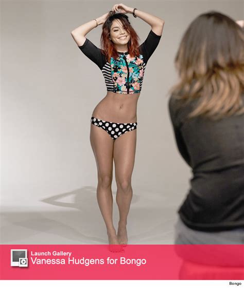 Vanessa Hudgens Flaunts Super Toned Abs In New Bongo Campaign