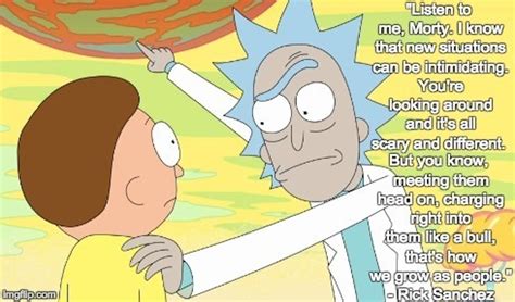 The 11 Best Rick And Morty Quotes In Honor Of Season 3s Return Inverse