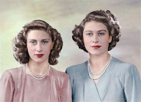 Life before she was queen. Margareth and Elizabeth | Princess elizabeth, Her majesty ...