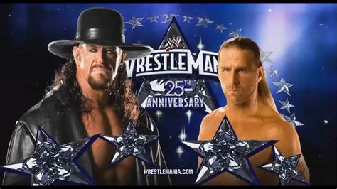 The Undertaker Vs Shawn Michaels Wrestlemania Xxv