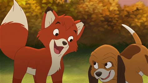 Pin By Tenille On Fox And The Hound 2 The Fox And The Hound Disney