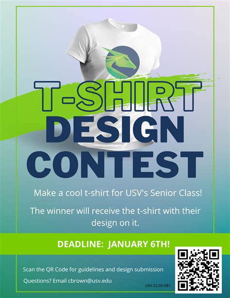 T Shirt Design Contest University Of Silicon Valley