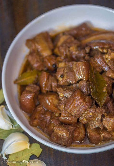 Pork Adobo Recipe Panlasang Pinoy Food H