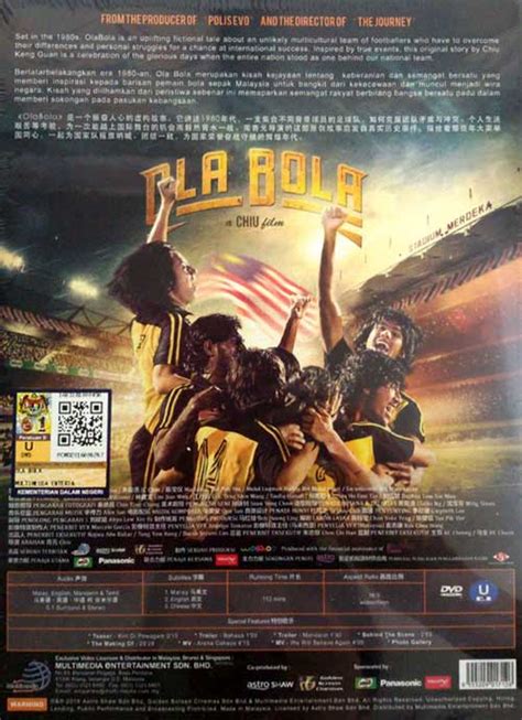 Place from the 1970therefore, a brand new group of malaysian football players battle to overcome collective and personal hardship as being a team. Ola Bola (DVD) (2016) Malaysia Movie (English Sub) | US $8.95