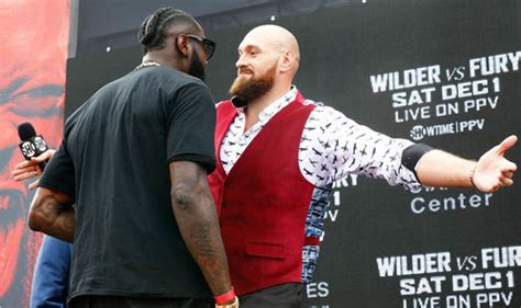 Check out the official scorecard from deontay wilder vs. Wilder vs Fury weigh-ins: Date, time, TV channel, live steam - how to watch - News Flash