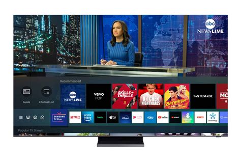 Like it is with android smartphones, android tv comes in different flavors thanks to the custom skins used by different tv manufacturers. ABC News Live Now Available For Free On Samsung TV Plus