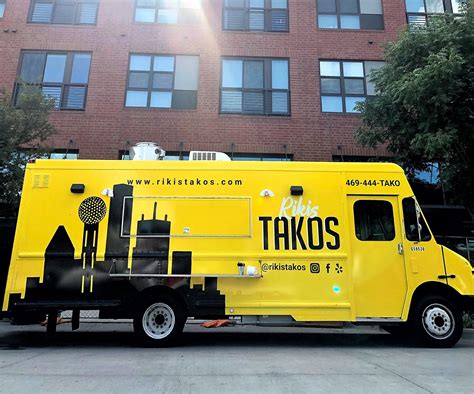 Maybe you would like to learn more about one of these? Rikis Takos - Dallas Food Trucks - Roaming Hunger
