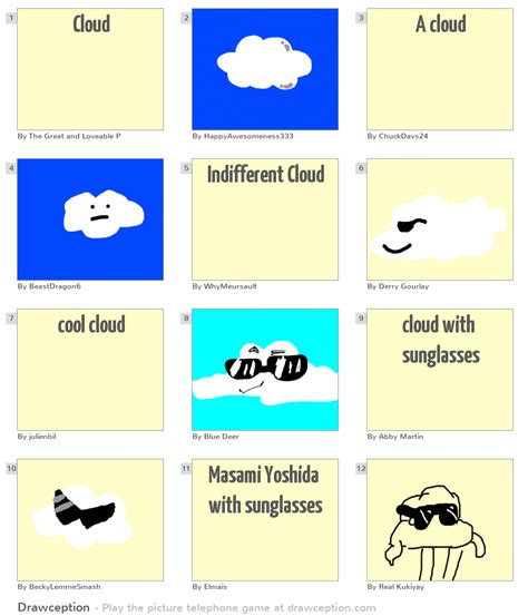 Cloud Drawception