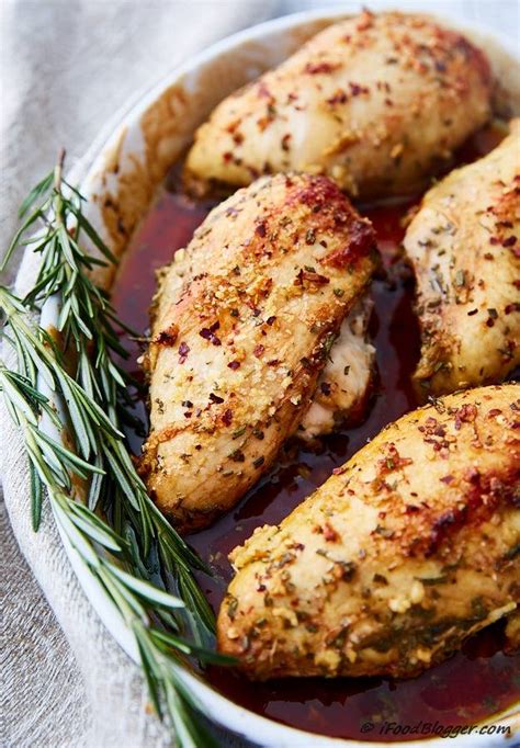 Remove from brine/marinade, pat dry, and place on tray. Best Bone-in Chicken Breast Recipes - i FOOD Blogger