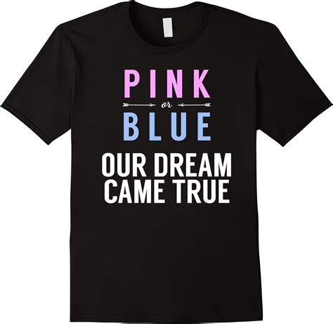 gender reveal t shirt for mom and dad for gender reveal party clothing