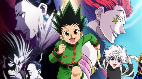 Hxh In Order Hunter X Hunter Watch Order With Movies