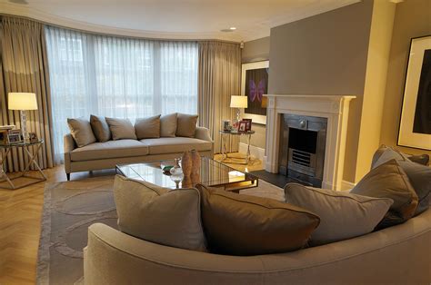 50 Shades By Daniel Hopwood Living Room High End Interior Design