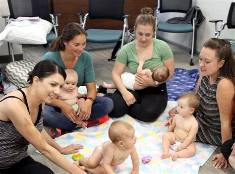 Breastfeeding Support Groups Invaluable Uchealth Today